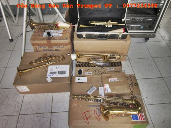 kèn trumpet 1